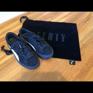 Fenty x Womens WMNS Suede Creeper OG 'Black' 
Sneakers/Shoes